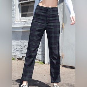 Rare Brandy Melville Plaid Pants!
